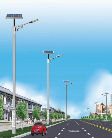 沙田区城乡建设太阳能路灯